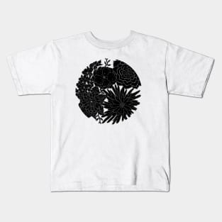 Flowercircle Kids T-Shirt